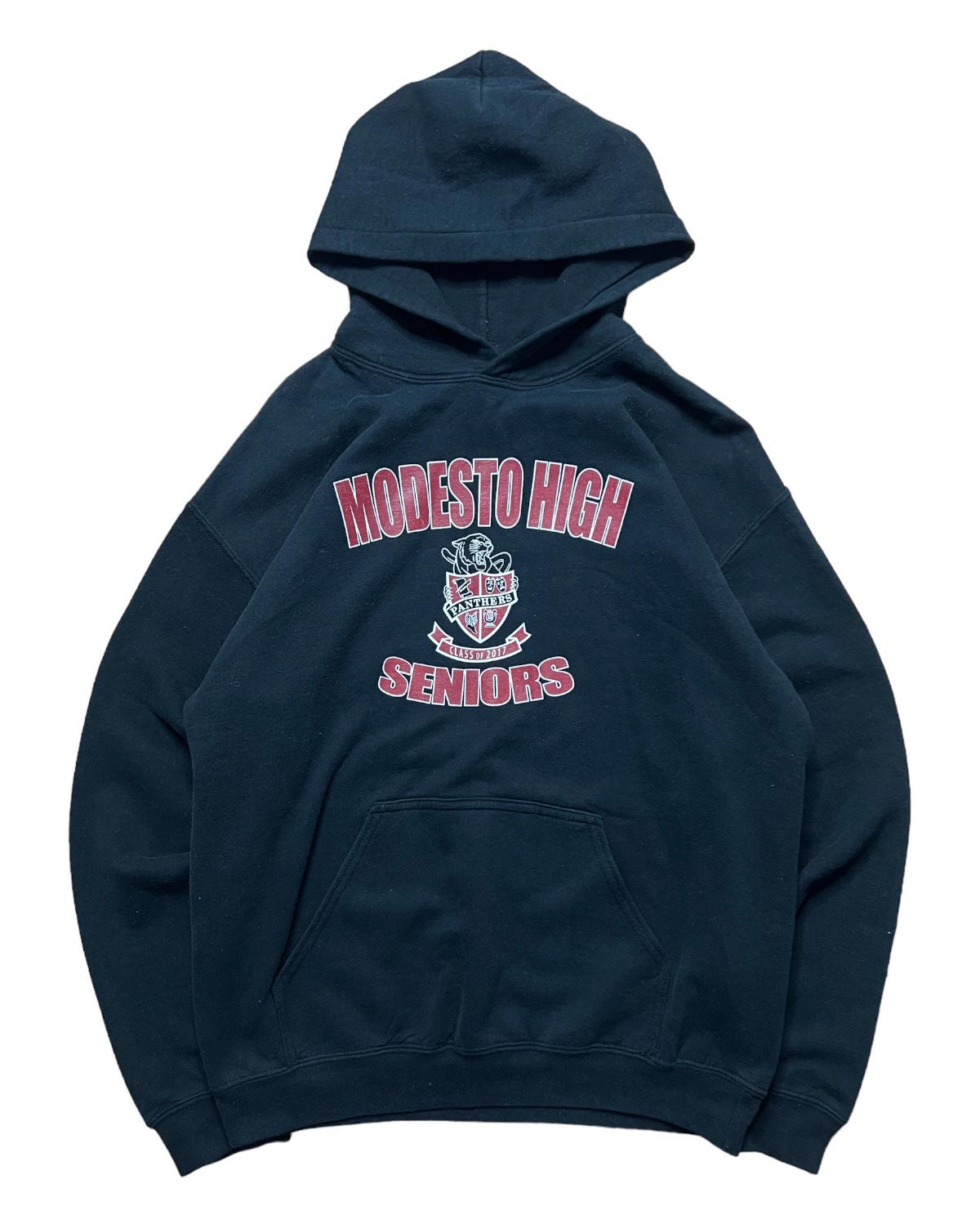 Vintage modesto high hoodie