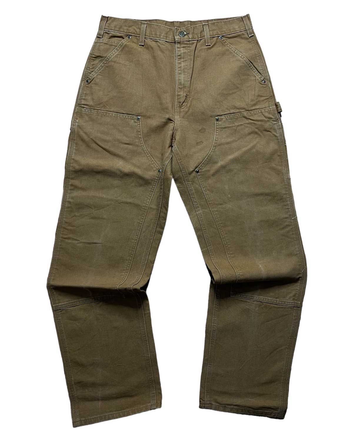 Carhartt Dark brown double knee