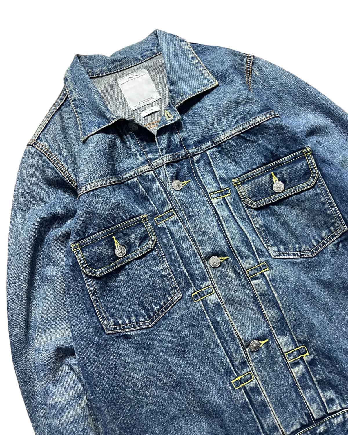 Visvim type 2 denim jacket