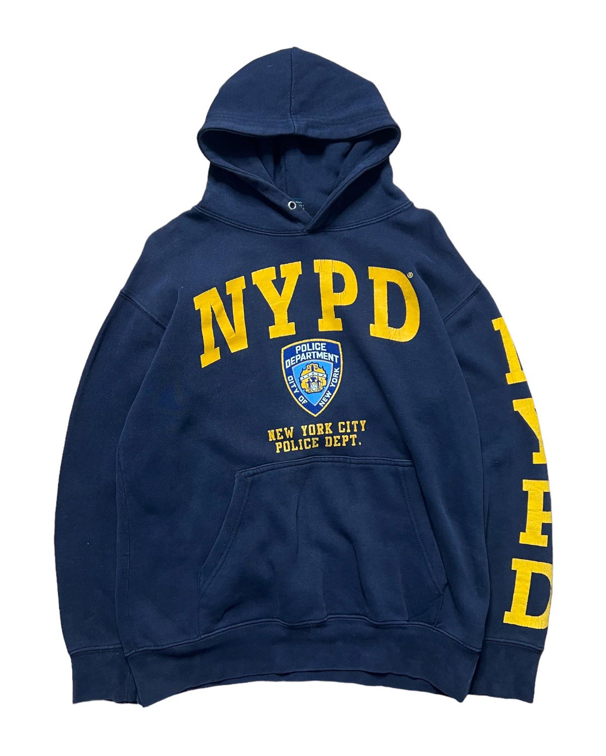 Vintage NYPD hoodie