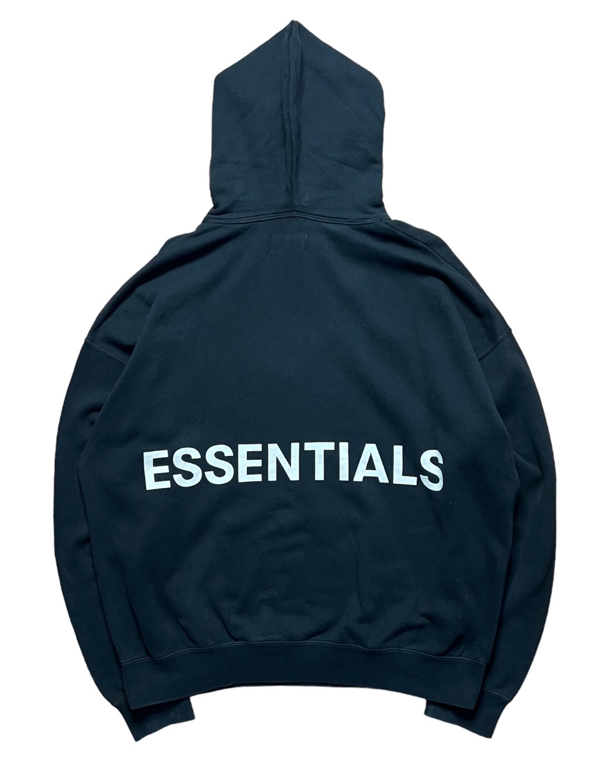 SS18 Essentials by fog Back logo hoodie