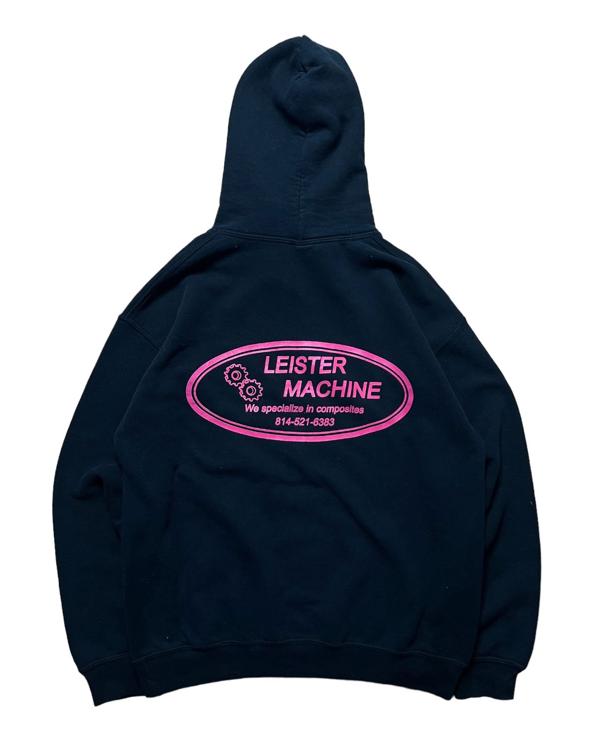 Vintage leister machine hoodie 