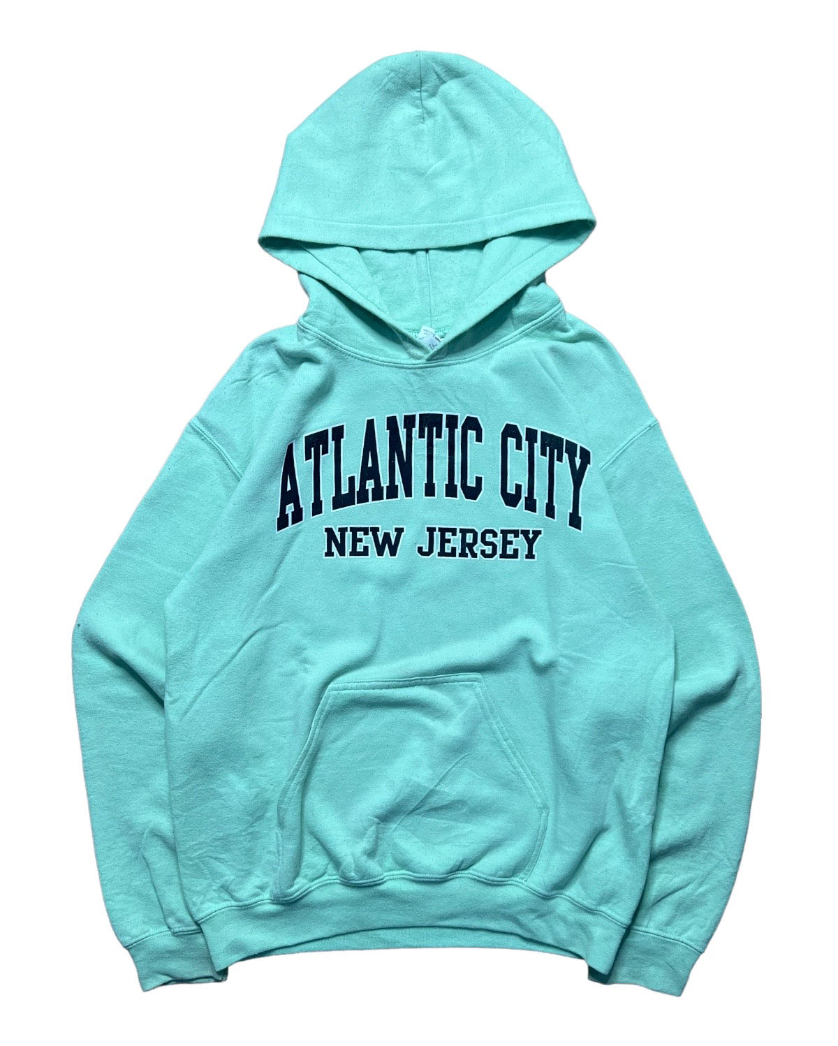 Vintage atlantic city mint hoodie