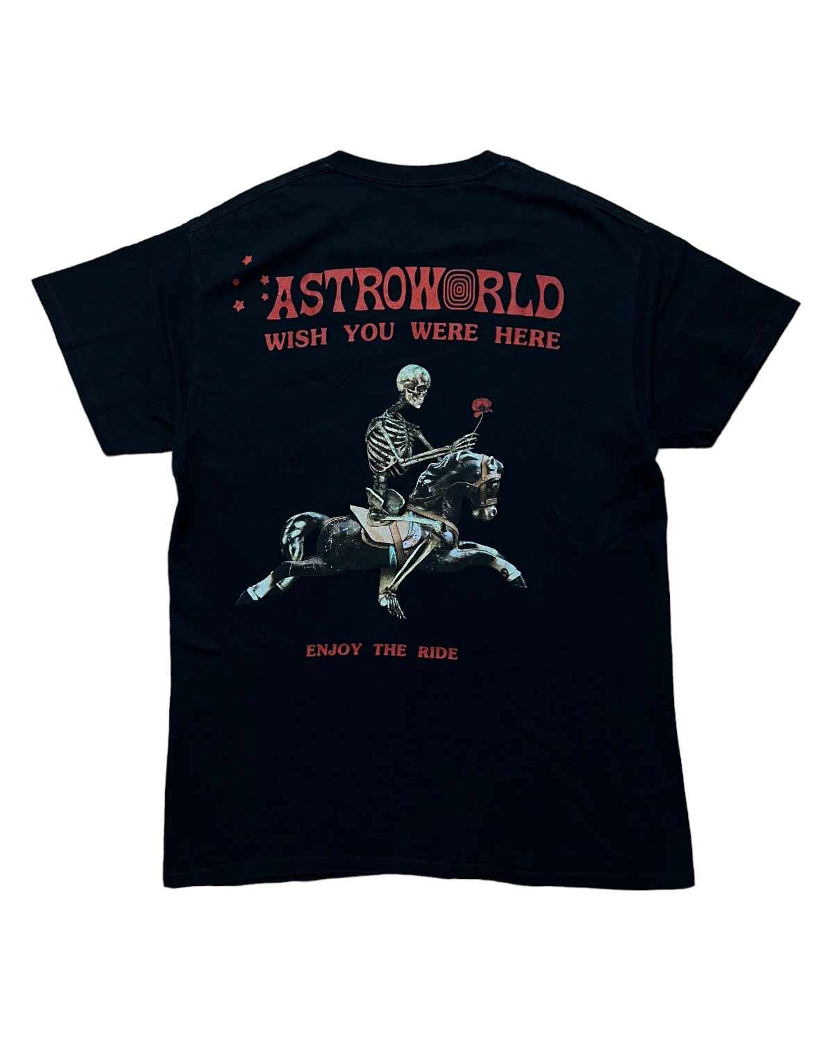 Travis scott astroworld tour tee